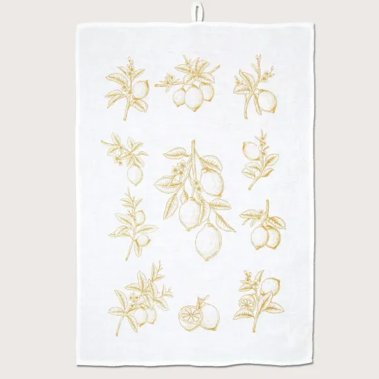 Bild von Geschirrtuch TO-LEMON/w (47 x 67cm)