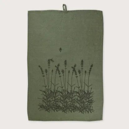 Bild von Geschirrtuch LAVENDER/ov