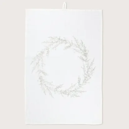 Bild von Geschirrtuch JUNIPERWREATH/w
