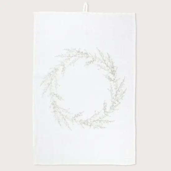 Bild von Geschirrtuch JUNIPERWREATH/w