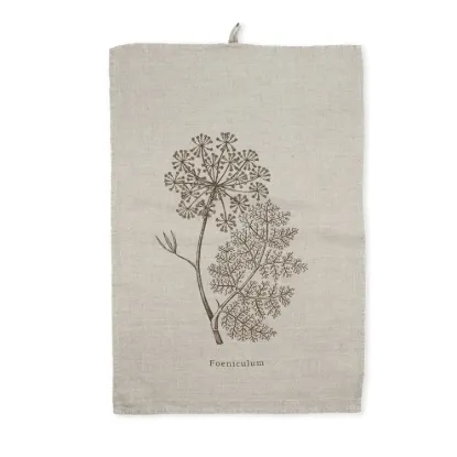 Bild von Geschirrtuch TO-FOENICULUM/n (65 x 65)