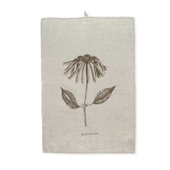 Bild von Geschirrtuch TO-ECHINACEA/n (67 x 65)
