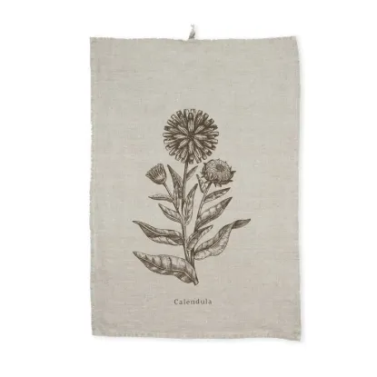 Bild von Geschirrtuch TO-CALENDULA/n (68 x 65)