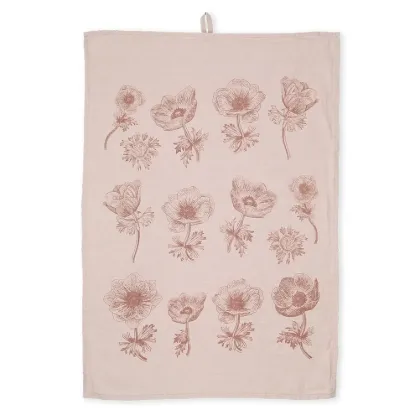 Bild von Geschirrtuch TO-ANEMONE/ta (77 x 65)