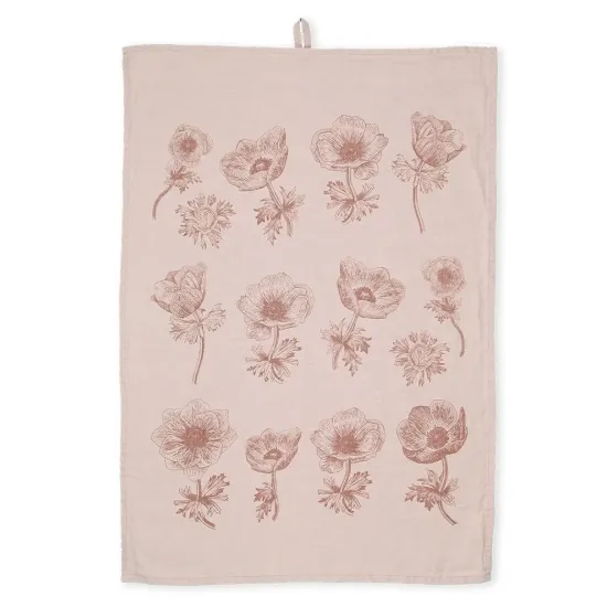 Bild von Geschirrtuch TO-ANEMONE/ta (77 x 65)