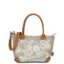 Bild von Hand-Umhängetasche SWANY M - Filz-Leder 25 x 21 x 11 cm