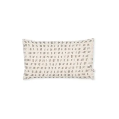 Bild von Leinenkissen SPOTS - 44 x 27 cm