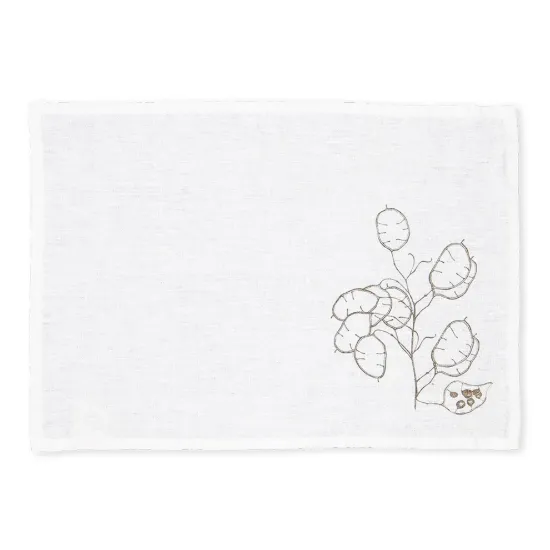 Bild von Tischset Winterflora (2er Set)