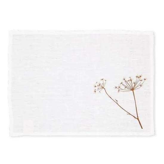 Bild von Tischset Winterflora (2er Set)