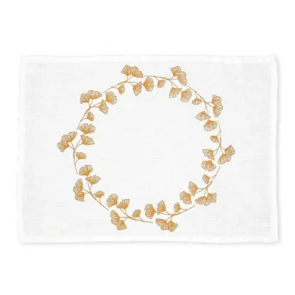 Bild von Tischset Warmes Gold (2er Set)