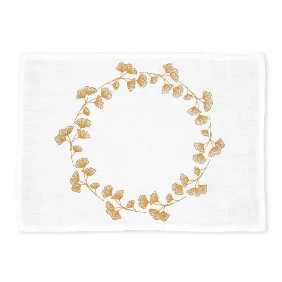 Bild von Tischset Warmes Gold (2er Set)