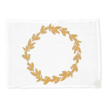 Bild von Tischset Warmes Gold (2er Set)