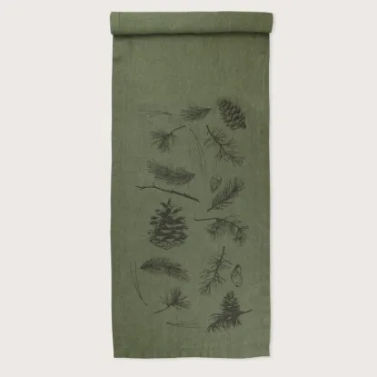 Bild von Tischläufer WINTERPLANTS