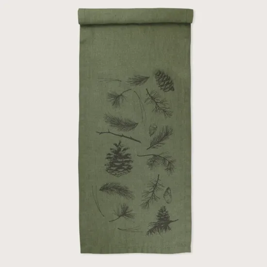 Bild von Tischläufer WINTERPLANTS