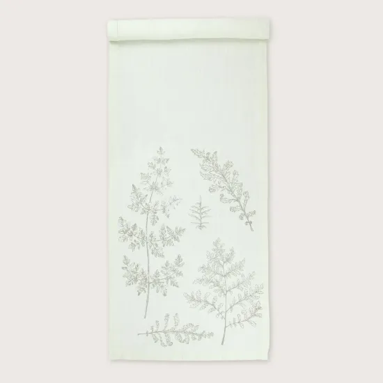 Bild von Tischläufer FERNLEAVES/lg