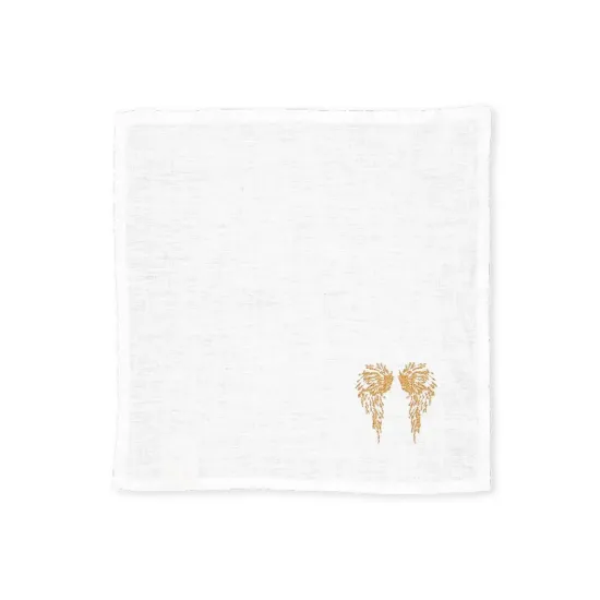 Bild von Serviette Warmes Gold