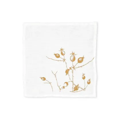 Bild von Serviette Warmes Gold