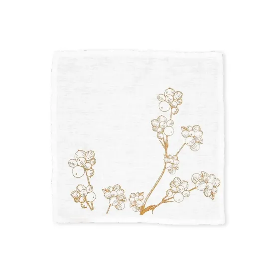 Bild von Serviette Warmes Gold