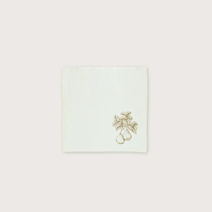 Bild von Serviette PEAR/lg-u