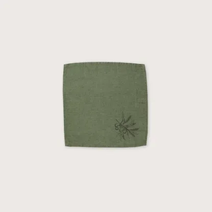 Bild von Serviette OLIVETWIG/ov-u