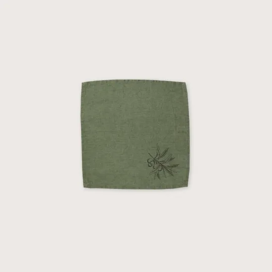 Bild von Serviette OLIVETWIG/ov-u