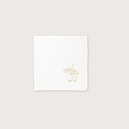 Bild von Serviette LEMON/w-u