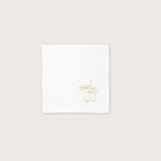 Bild von Serviette LEMON/w-u