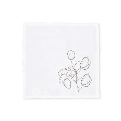 Bild von Serviette Winterflora
