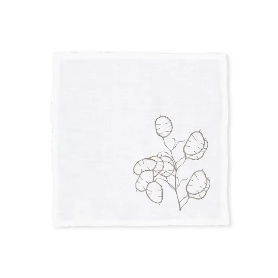 Bild von Serviette Winterflora