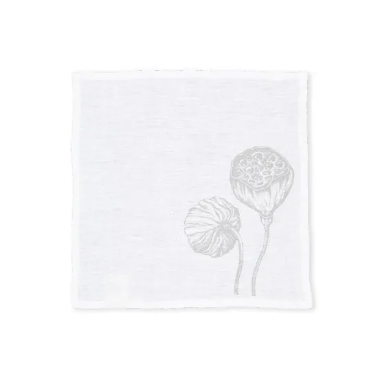 Bild von Serviette Winterflora