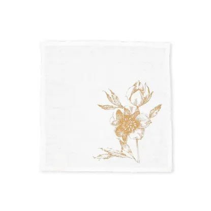 Bild von Serviette Warmes Gold