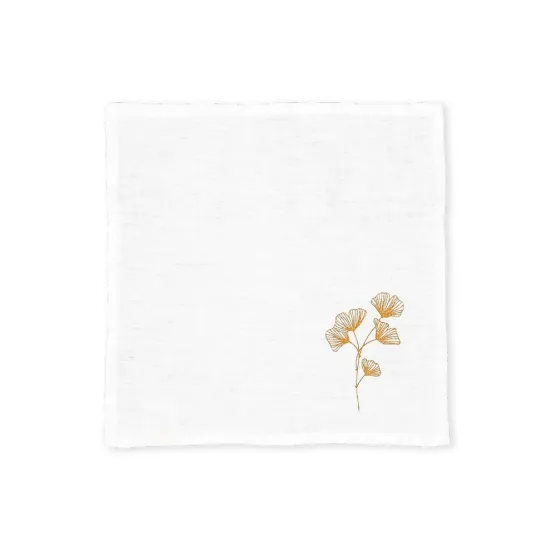 Bild von Serviette Warmes Gold