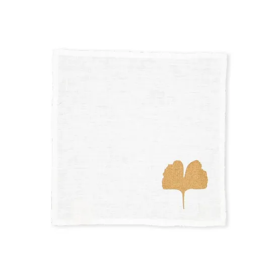 Bild von Serviette Warmes Gold