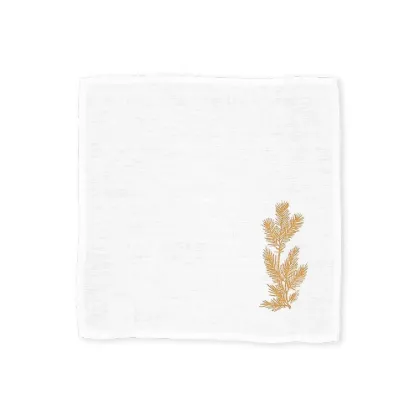 Bild von Serviette Warmes Gold