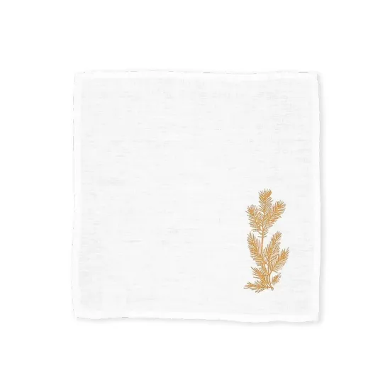 Bild von Serviette Warmes Gold
