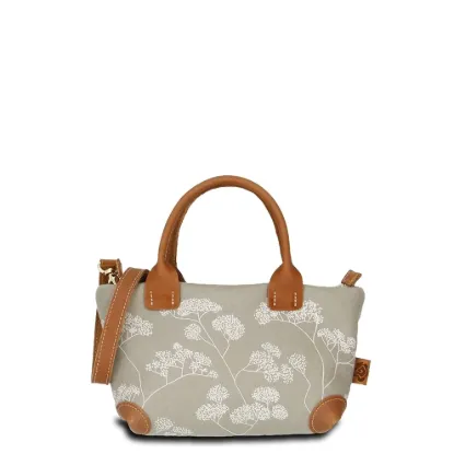 Bild von Hand-Umhängetasche JOANA XS - Filz-Leder 22 x 16 x 9 cm