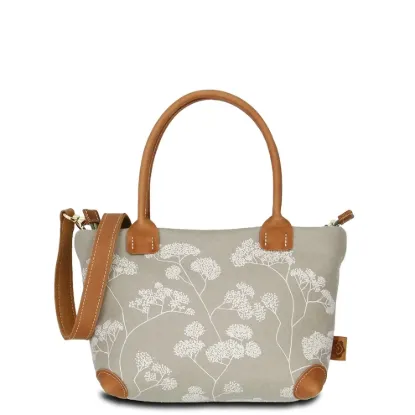 Bild von Hand-Umhängetasche JOANA M - Filz-Leder 25 x 21 x 11 cm