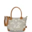 Bild von Hand-Umhängetasche JOANA M - Filz-Leder 25 x 21 x 11 cm