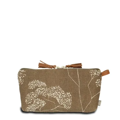 Bild von Mäppchen JOANA clutch - Leinen 20-23 x 12 x 4 cm