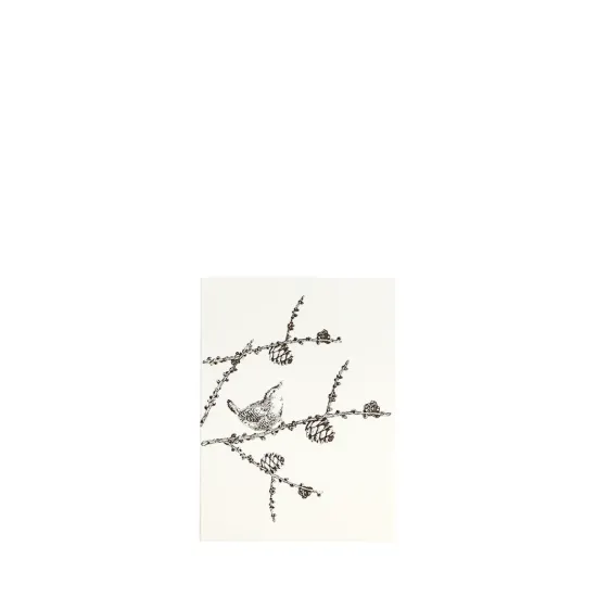 Bild von Grüßkarte CARD-WREN-small