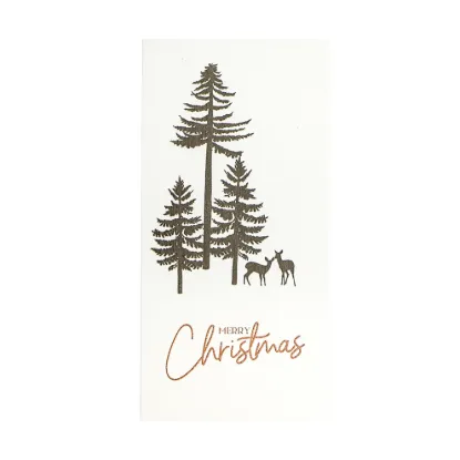Bild von Grüßkarte CARD-WINTERROEDEERS-DIN-lang