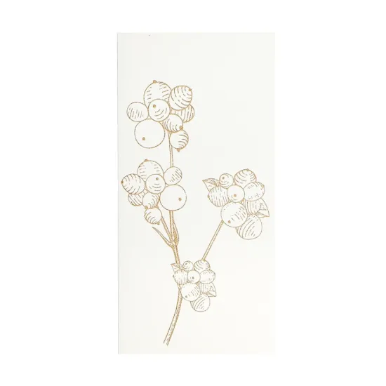 Bild von Grüßkarte CARD-SNOWBERRY-DIN-lang