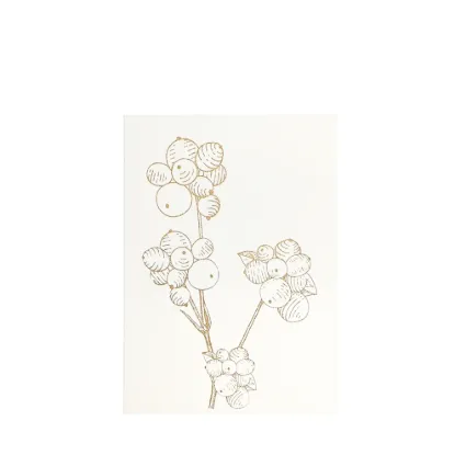 Bild von Grüßkarte CARD-SNOWBERRY-DIN-B6