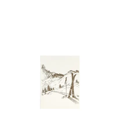 Bild von Grüßkarte CARD-SKI-small