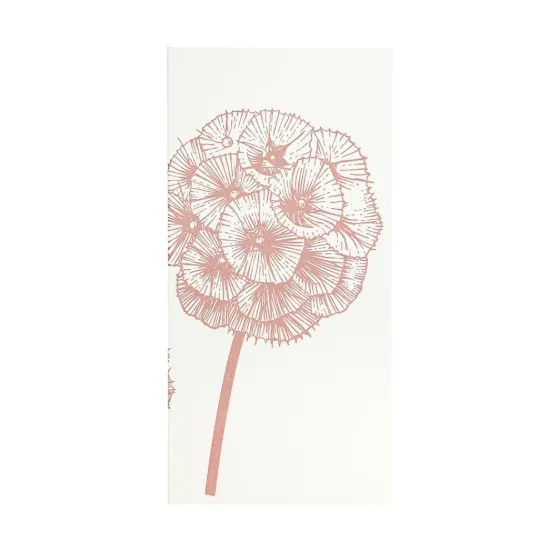 Bild von Grüßkarte CARD-SCABIOSA-DIN-lang