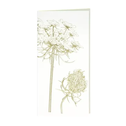 Bild von Grüßkarte CARD-QUEENANNE-DIN-lang (10,5 x 21)