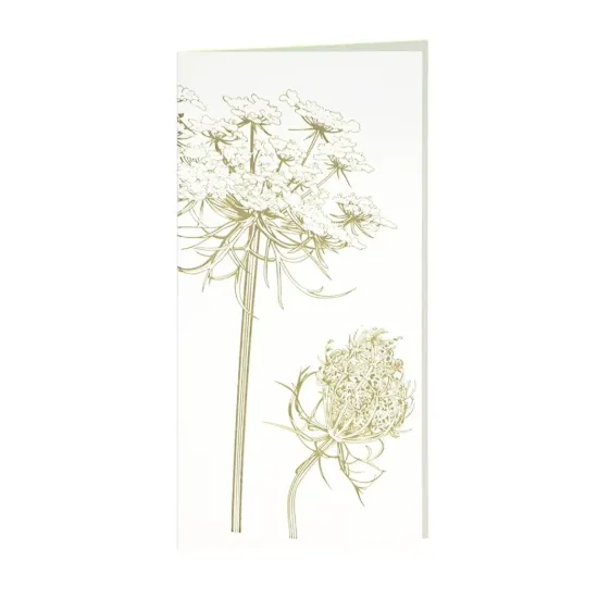 Bild von Grüßkarte CARD-QUEENANNE-DIN-lang (10,5 x 21)