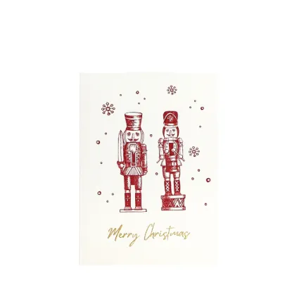 Bild von Grüßkarte CARD-NUTCRACKER-DIN-B6