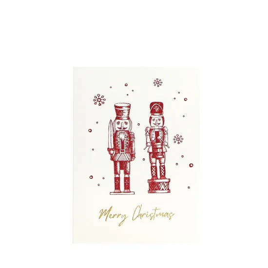 Bild von Grüßkarte CARD-NUTCRACKER-DIN-B6