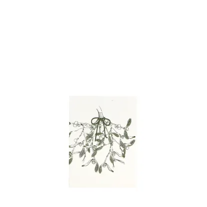 Bild von Grüßkarte CARD-MISTLETOE-small